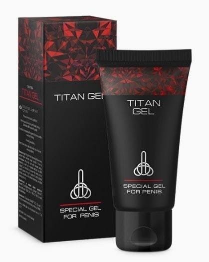 Gel Titan  C'est Le Seul Et Unique Gel Titan Avec Un Capuchon