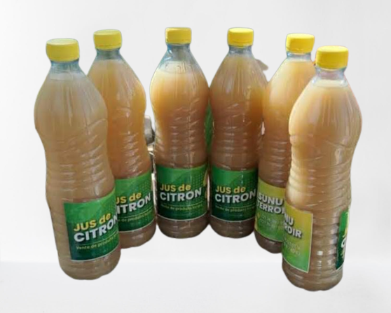 Bouteille  De  Citron Concentré De 1 Litre