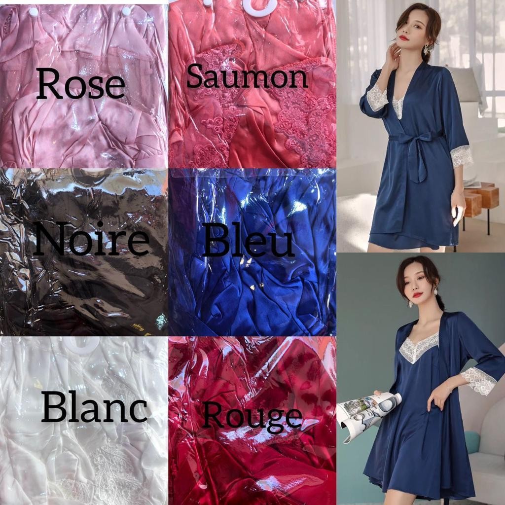 Pyjama À Manches Longues Pour Femme, Rayonne, Vêtements De Nuit, Nouvelle Collection Printemps Eté