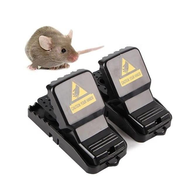 Piège à Souris, Nouveau Piège à Souris Réutilisable avec Ressort Puissant, Sécurise, Sensible, Efficace