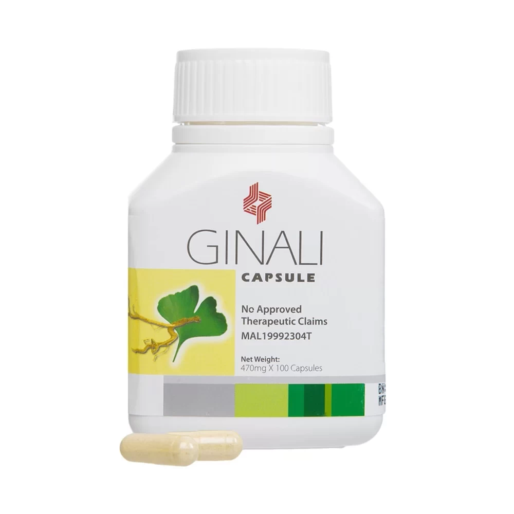 Capsule Gin Ali