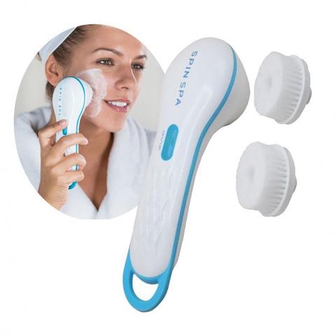 Brosse visage nettoyage électrique Gommage 2 en 1