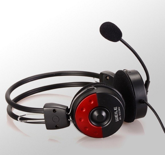 Casque Stéréo Avec Micro MCL CSQ-M/NZ - Câble 1.8m, Double Jack 3.5mm, Contrôle Volume, Pour PC, Téléphonie, Multimédia