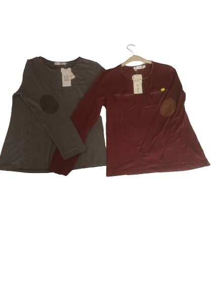 T-shirt Manche 3/4 Contre Le Froid À Manche Longue, Très Bonne Qualité