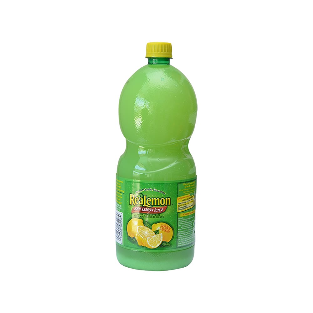 Jus de Citron Realemon, Bouteilles de 48 onces