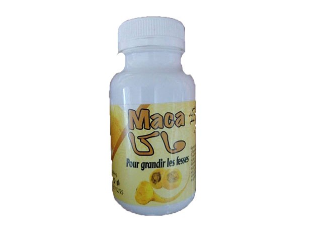 Maca pour grandir les fesses