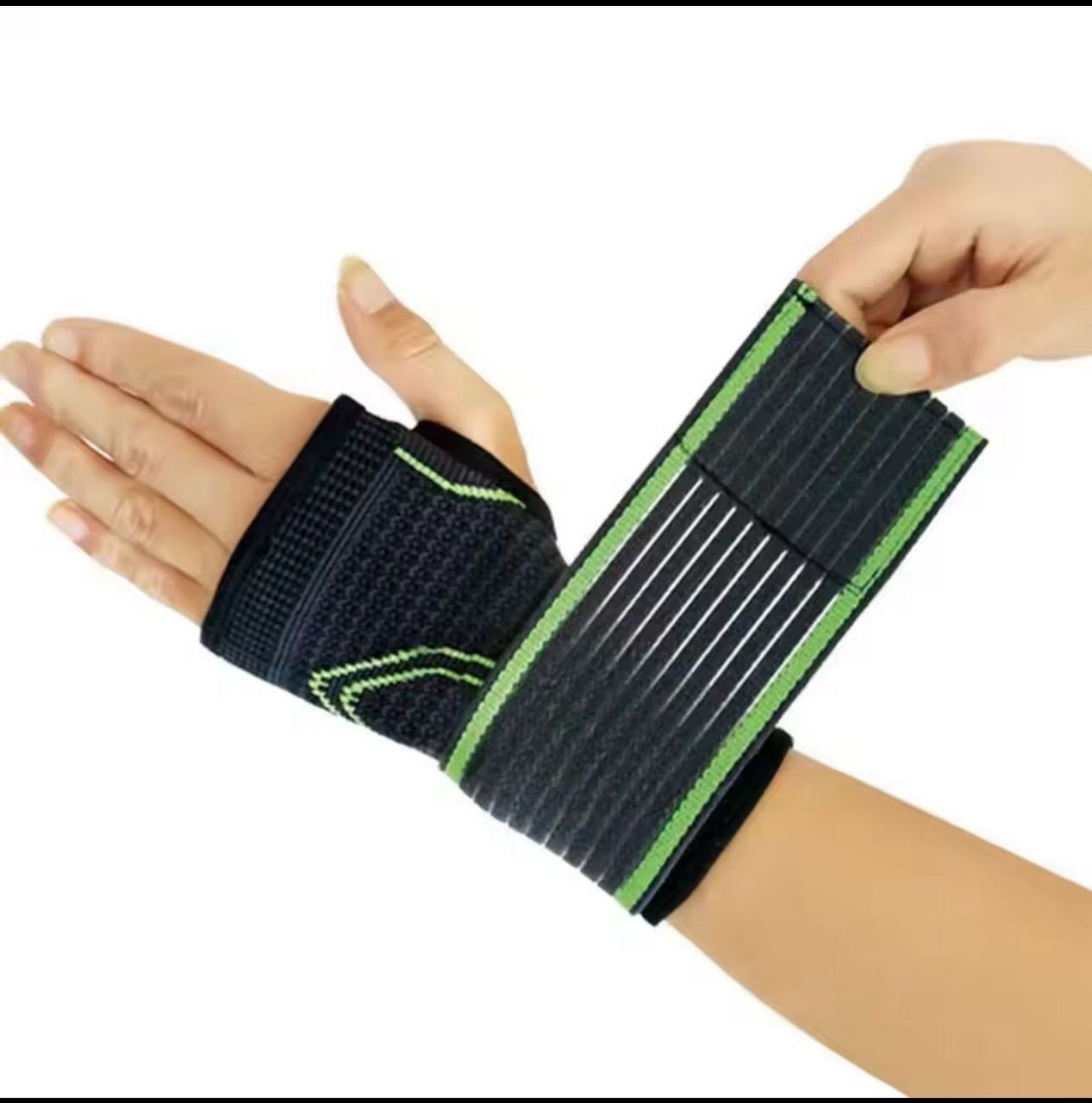 Aolikes Poignet de contention pour le sport : Idéal pour les entorses et les foulures. Excellent maintien sans restriction de mouvement