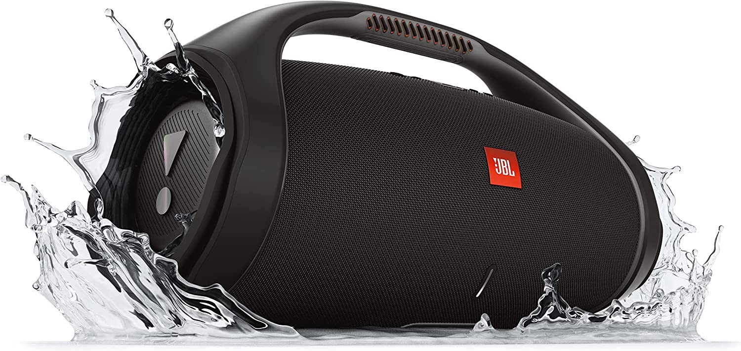 JBL Boombox 2 - Haut-parleur Bluetooth Portable, Son Puissant Et Basses Monstrueuses, Étanche IPX7, 24 Heures De Lecture, Powerbank, JBL PartyBoost Pour L'appairage Des Haut-parleurs, Pour La Maison