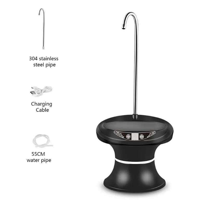 Pompe À Eau Électrique Portable En Bouteille De Palette, Distributeur Automatique D'eau Sans Fil, Distributeur De Bouteille De Seau Rechargeable Par USB