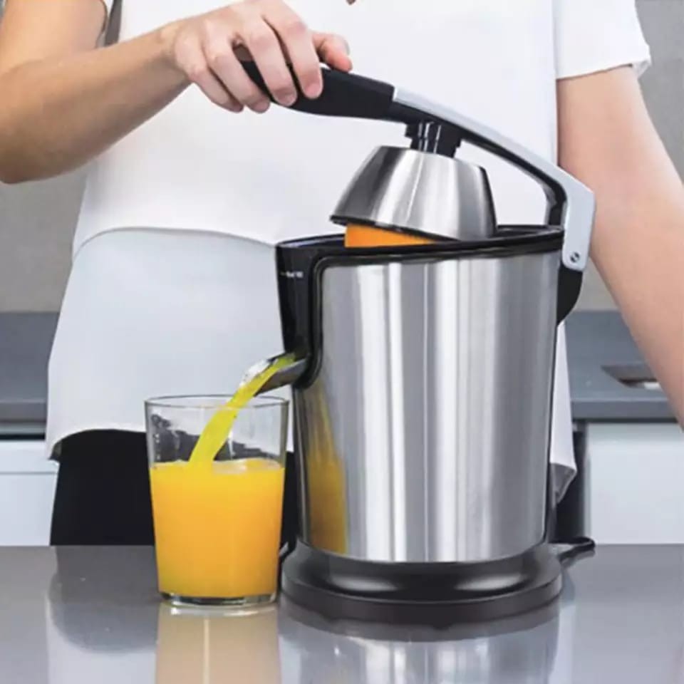 Presse-Agrumes  Electrique Portable, Presse-Agrumes Facile A Nettoyer, Pour Fruits, Orange, Pamplemousse, Citron.