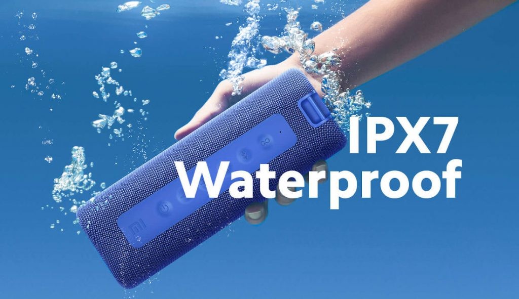 Mi Portable Bluetooth Speaker (16W) Transportable Facilement À La Mer Au Piscine