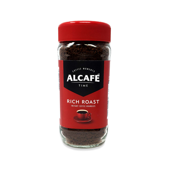 Alcafé Classic Rich Roast Café Instantané 200g