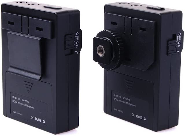 Micro Cravate Sans Fil BOYA BY-WM5 Pro - Canon-Nikon