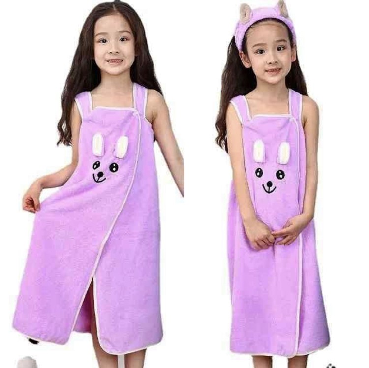 Fashion Robe Serviette pour Enfant