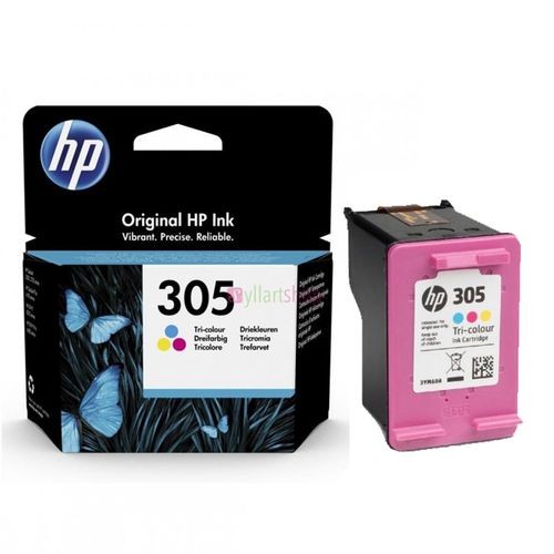 Cartouche D'encre Originale HP 302 / 304 / 305 - Noire Ou Couleur - Pour De Nombreux Modèles HP