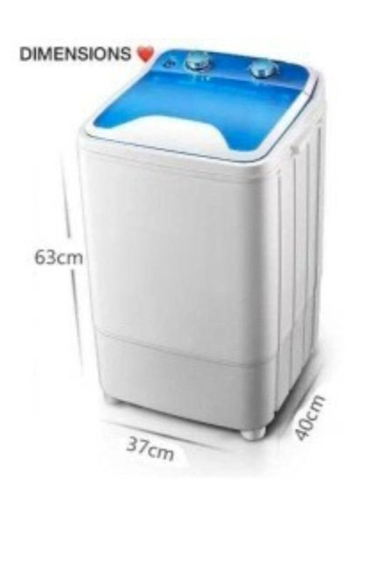 Mini Machine À Laver À Barillet Unique, Appareil De Lavage
