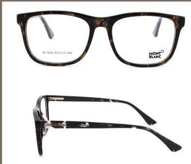 Lunette Verre Mont Blanc Modèle 1033 Size 57-17-144