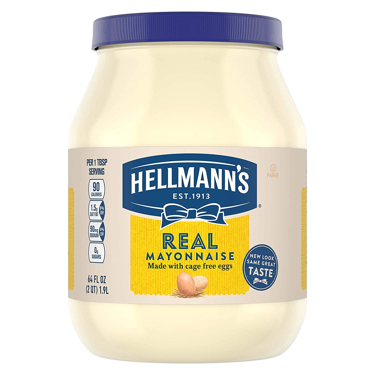 Hellmann's Mayonnaise, véritable, 64 onces