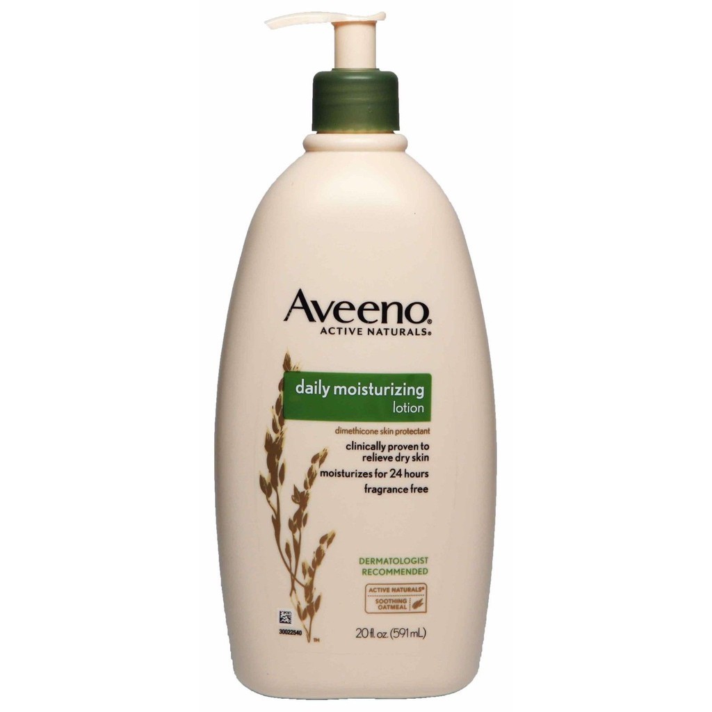 Aveeno Lotion hydratante Active Naturals