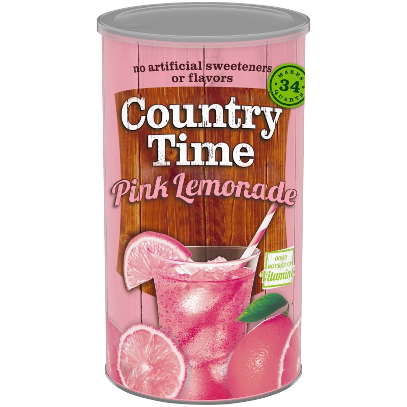 Country Time Pink Lemonade Mix