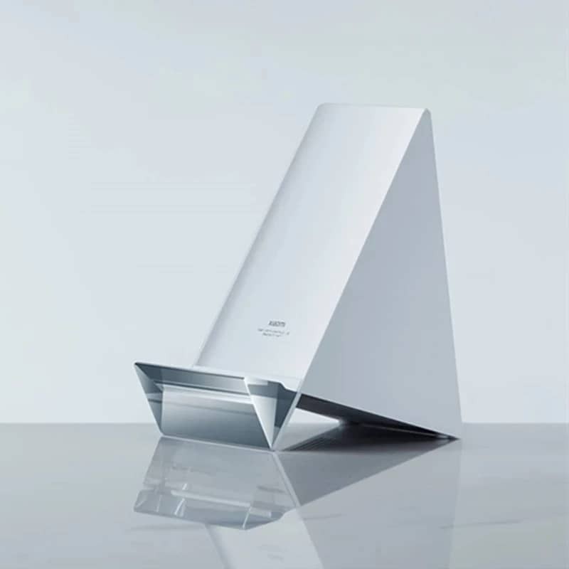 Xiaomi Mi 80W Wireless Charging Stand Blanc Chargeur Sans Fil Xiaomi, 15 Minutes Pour Recharger 4000 mAh, Contrôle Intelligent De La Température  Base de Charge Verticale Avec Câble