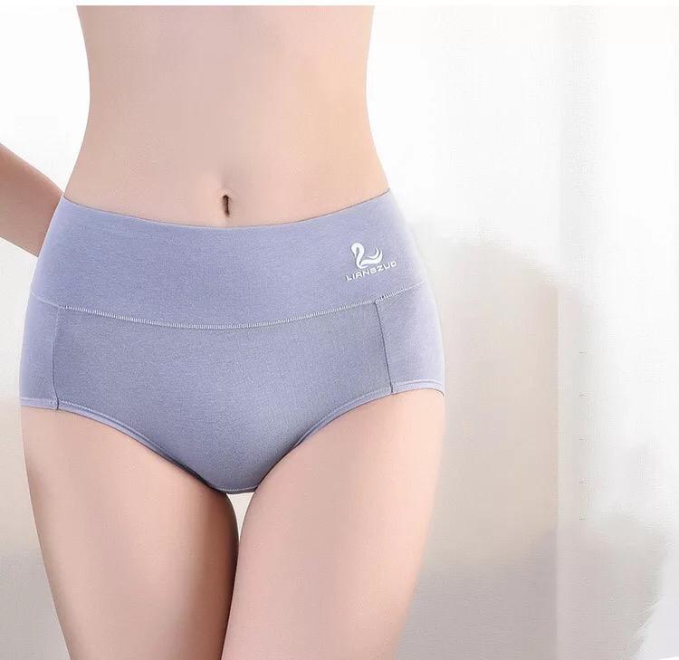 Pack de 6 pièces Slip en Coton sans couture pour Femme