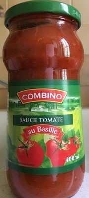 Combino Sauce Tomate Au Basilic 400Ml