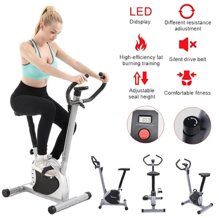 Vélo de Sport avec Boucles sur les Pédales