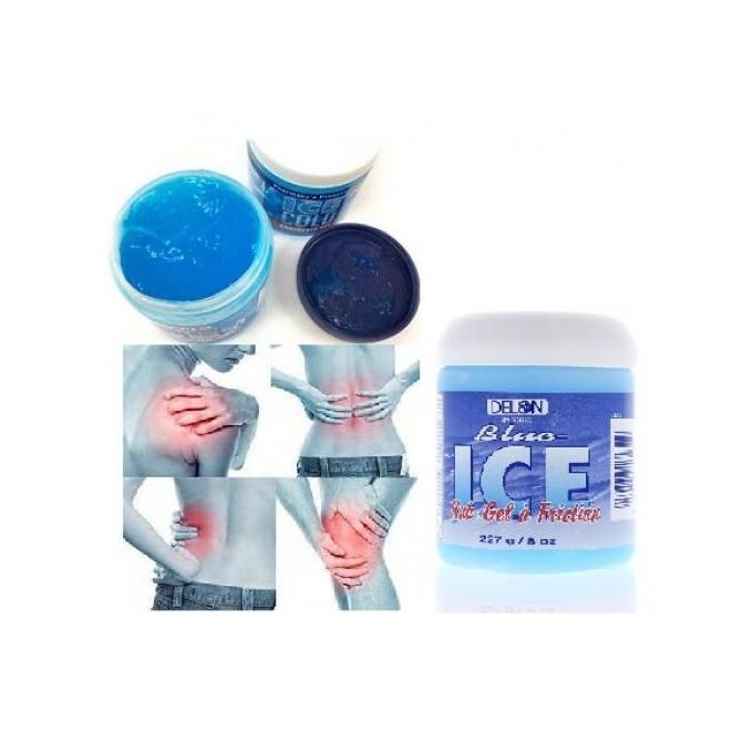 Blue Ice Gel Blue Anti-douleur Analgésique