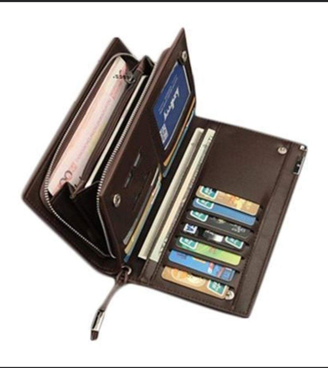 Portefeuilles Hommes Et Femmes Porte Carte Bancaire