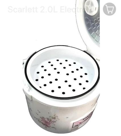 Cuiseur à riz Électrique 2 litres - 350W