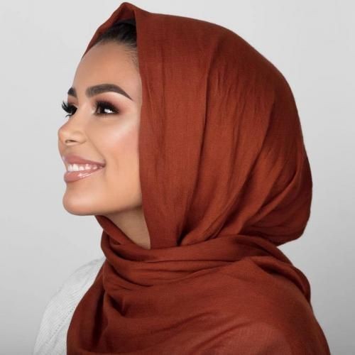 Coton Pack de 6 Voiles abiba en Coton