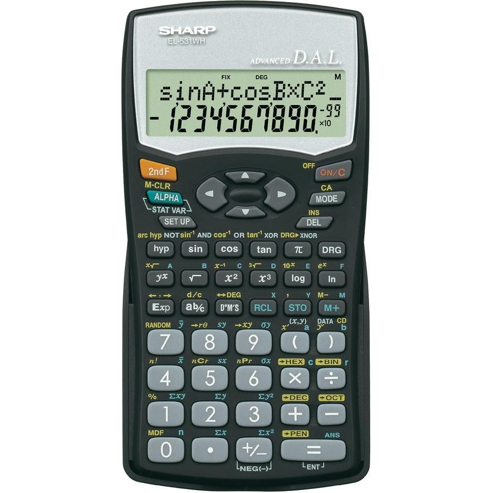 Calculatrice Sharp EL-531VH