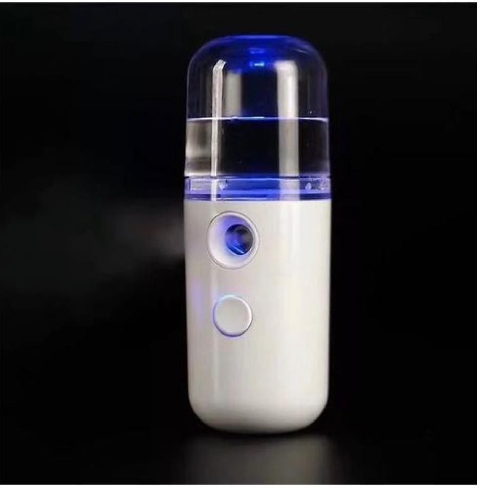 Mini humidificateur Portable Rechargeable Sans Fil de 30ml, Nano Pulvérisateur Personnel Pour Le Visage, Brumisateur Cool
