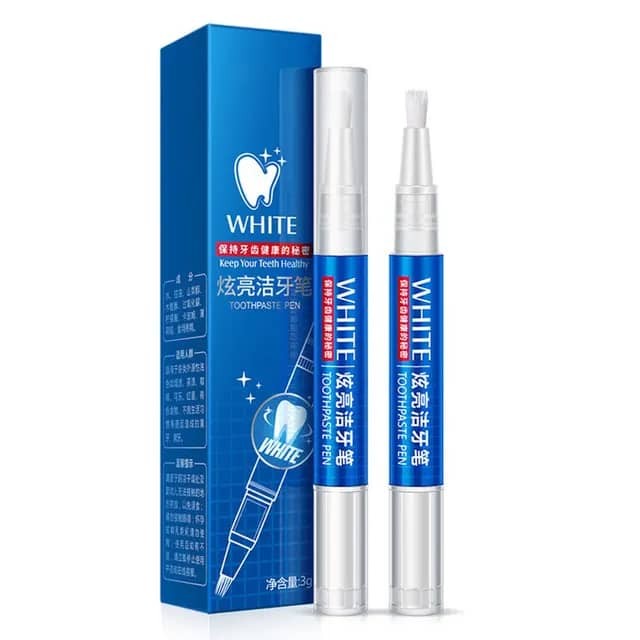 Stylo de blanchiment des dents, efficace et indolore, parfait pour les dents sensibles, sans sensibilité, adapté aux voyages
