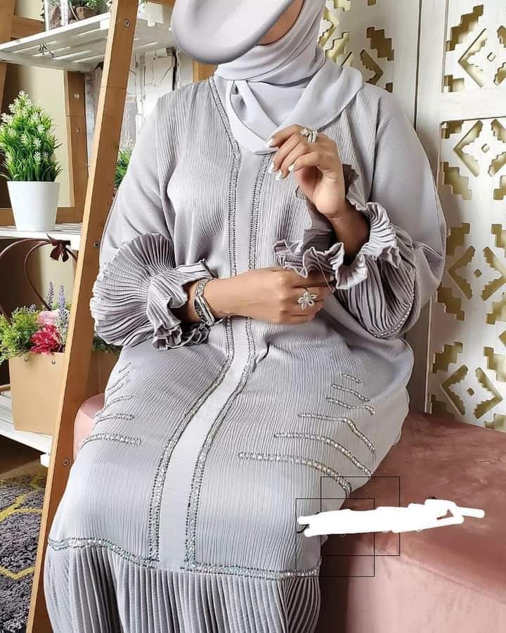 Robe Abaya Pour Femme