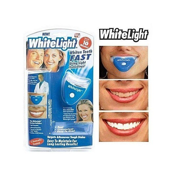 Kit de Blanchiment Dentaire – Blanchissement dentaire rapide 20 Minute Dental White - White Light Teeth