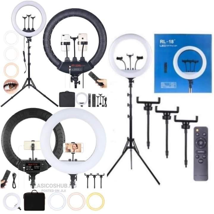 Ring Light RL21 Grand Modèle