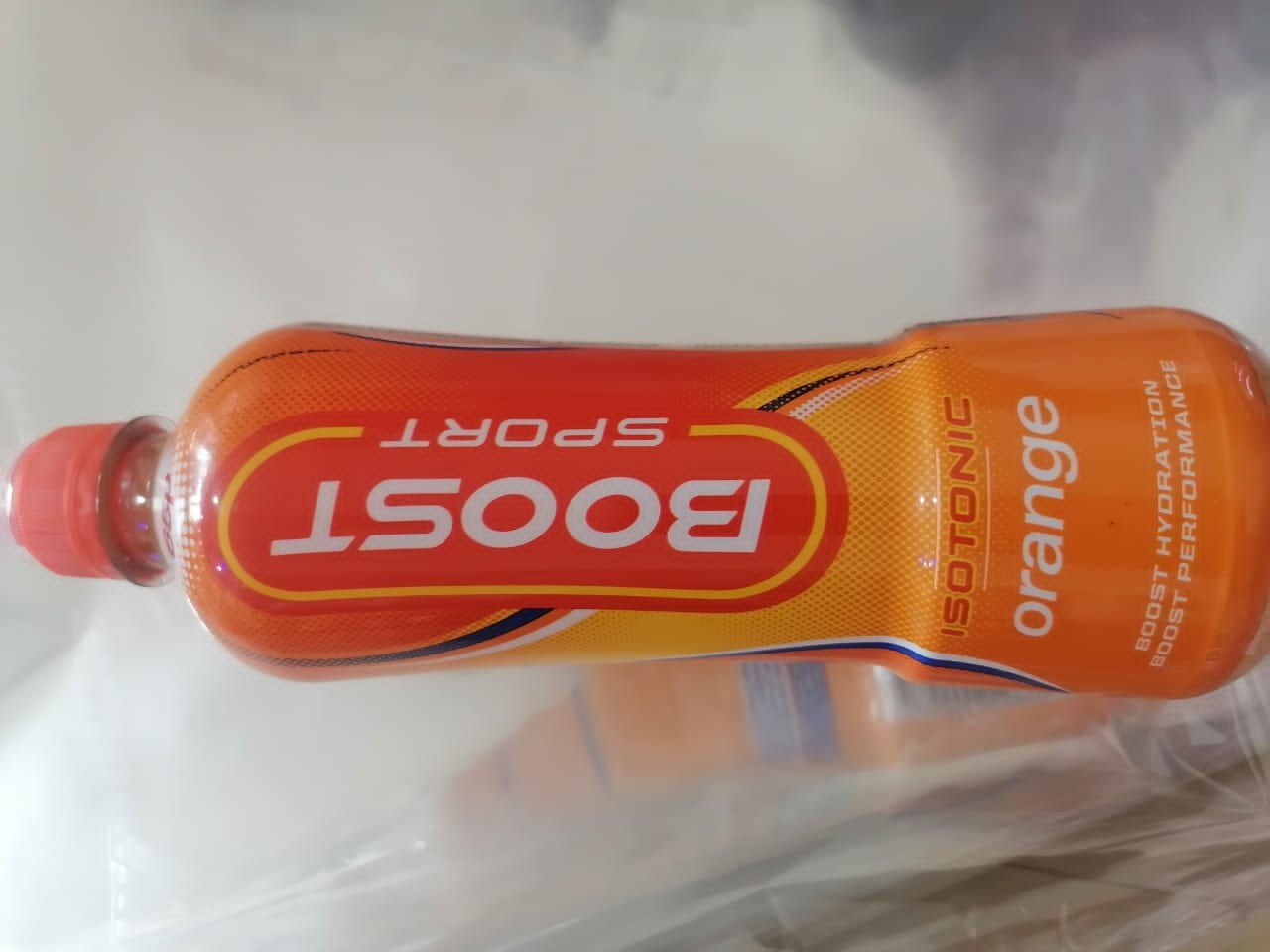 Boost Sport Isotonic Orange, 12 x 500ml