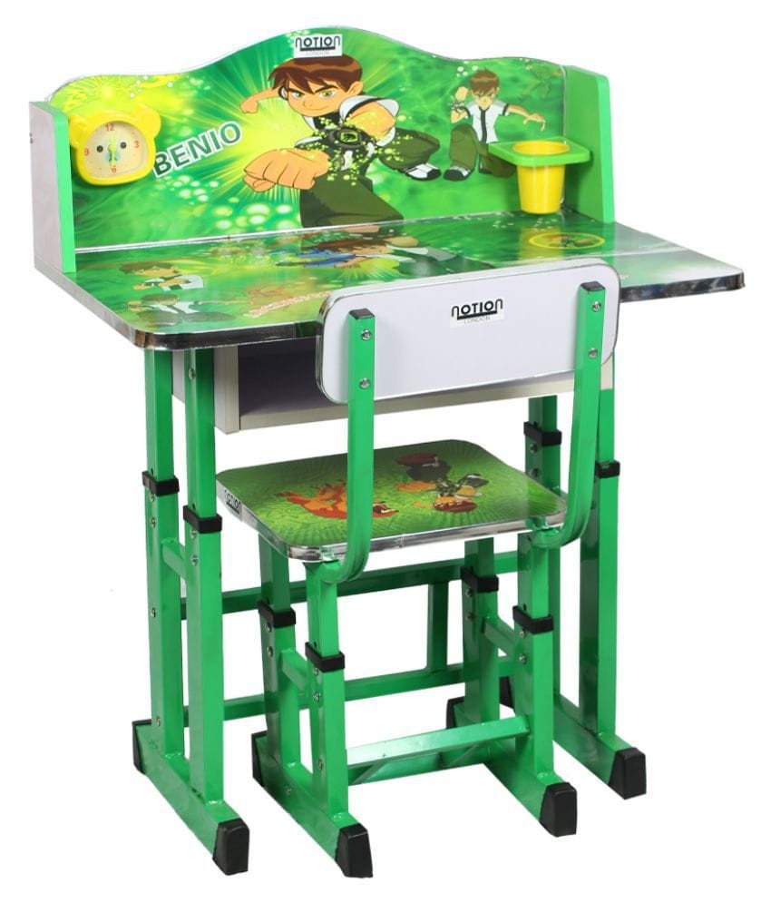 Table Et Chaise Educative Pour Enfants Montre Offerte