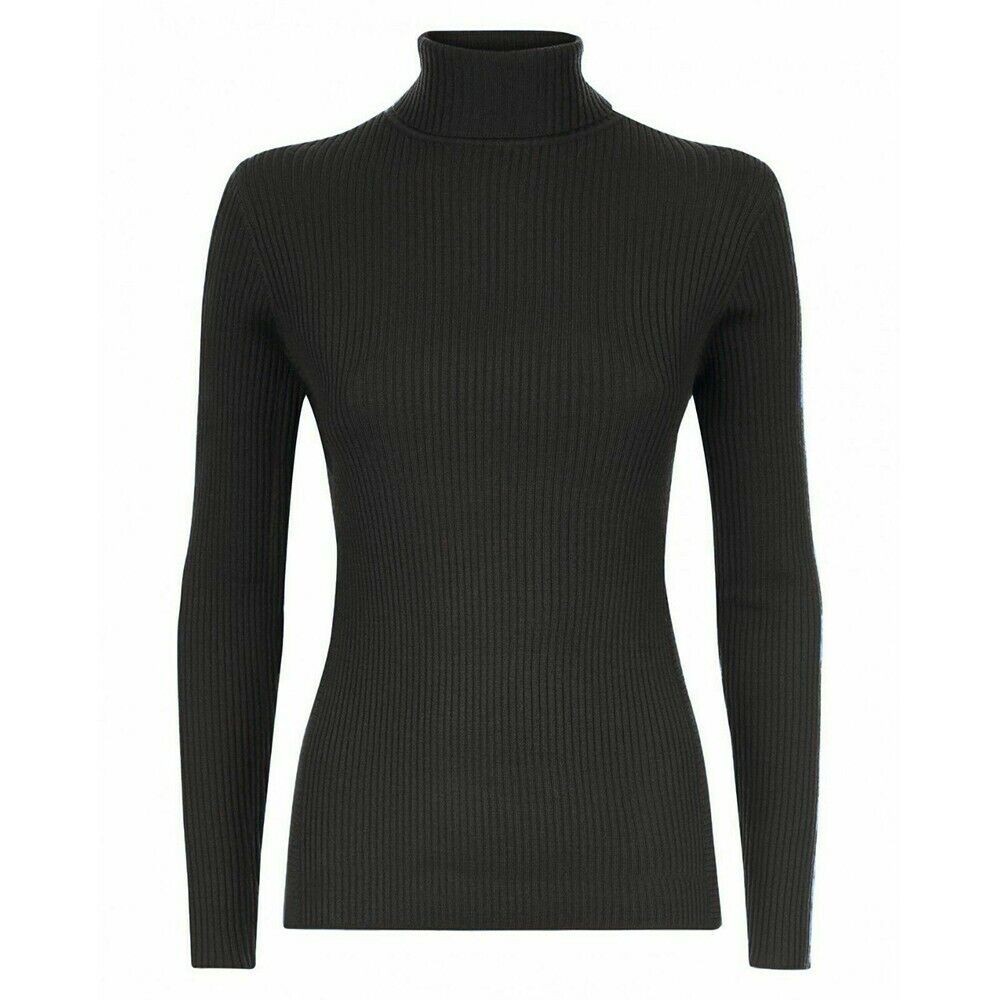 Pull A Col Roulé Pour Fille Et Garçon Couleur Unie En Tricot, Vêtement ...