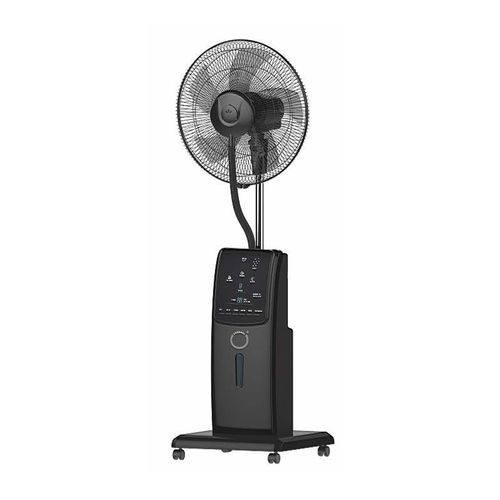 Global Air Ventilateur À Eau De Glace - 5 Hélices - Noir