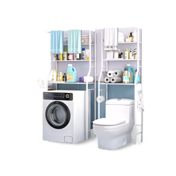 Etagère Pour Rangement De Salle De Bain Inox