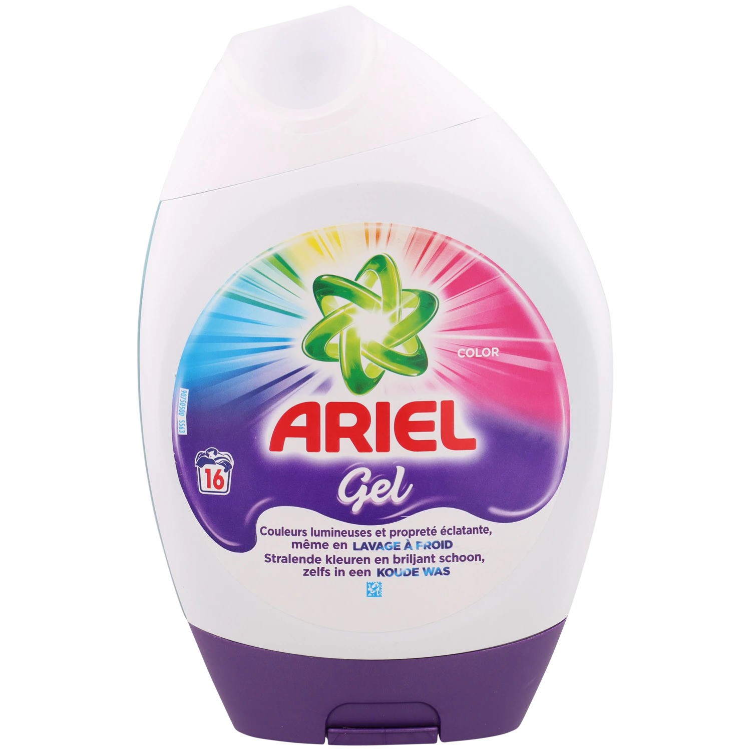 Lessive Ariel Excel Gel Color 16 lavages 592ml