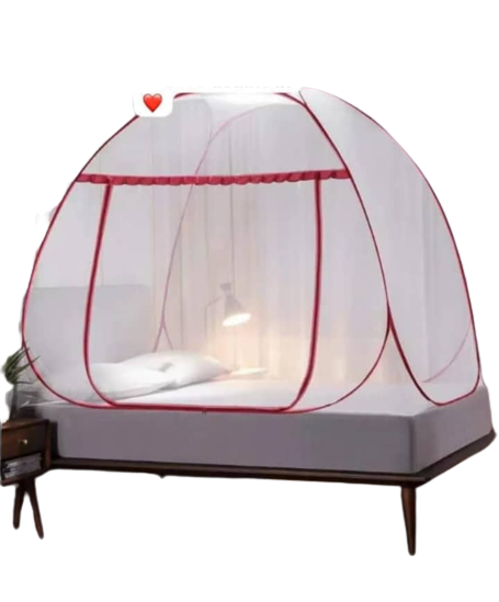 Moustiquaire Pliante Avec Support, Rideau De Lit, Pour Filles, Adultes, Décoration De Chambre À Coucher, Maison