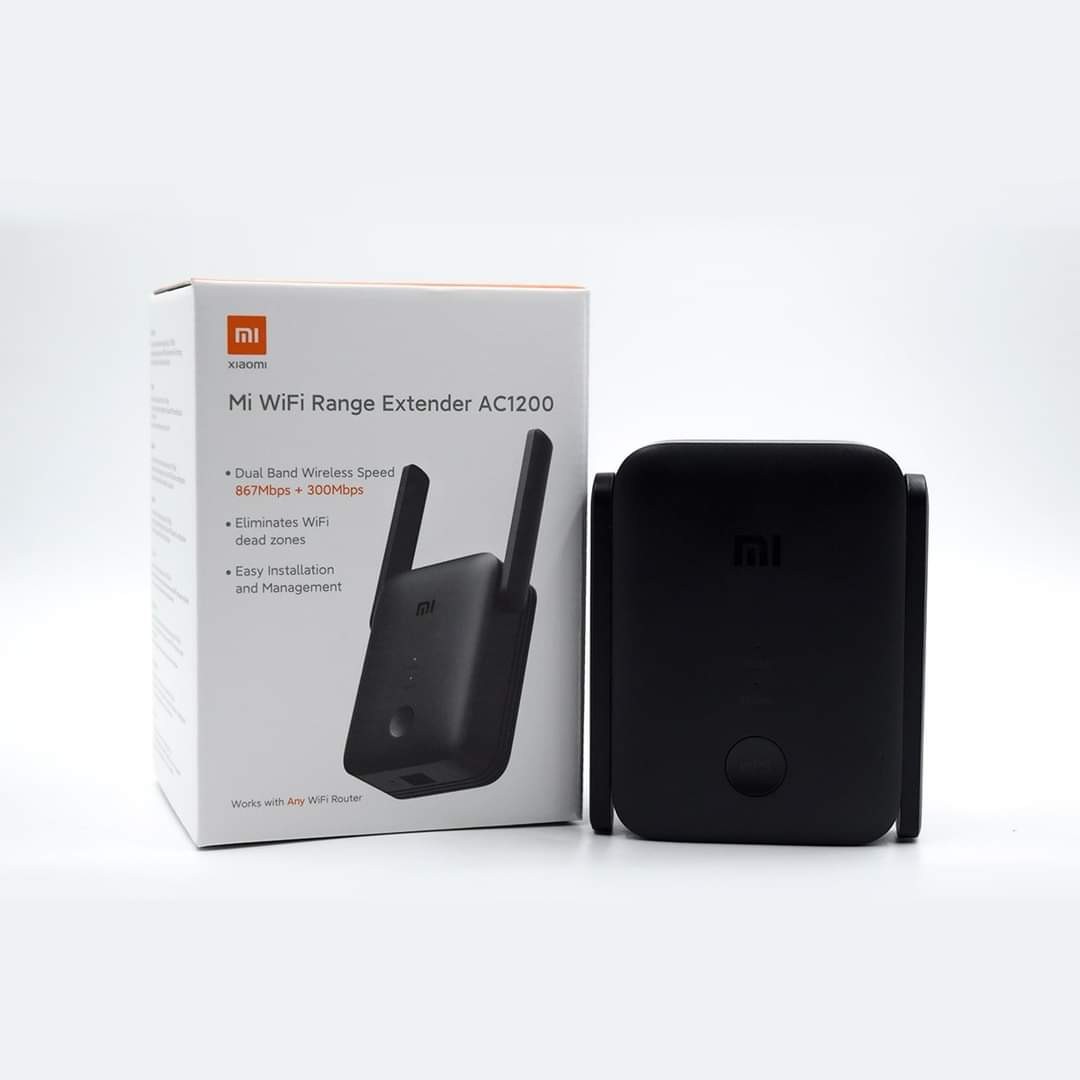 Mi WiFi Range Extender AC1200, Indicateur De Signal Intelligent, Facile