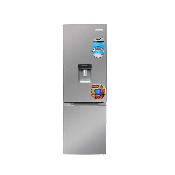 Réfrigérateur Combiné 3 Tiroirs– Smart Technology Avec Fontaine– STCB-479WM- 262 Litres – Inox