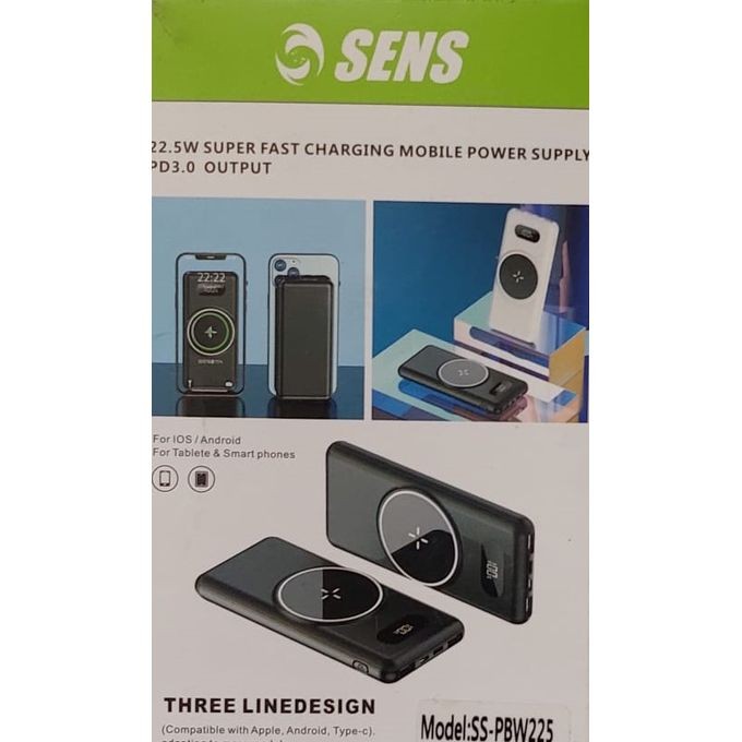 Power Bank Oraimo Original OPB-271D – Chargeur 27000 mAh Multifonction KTS00184