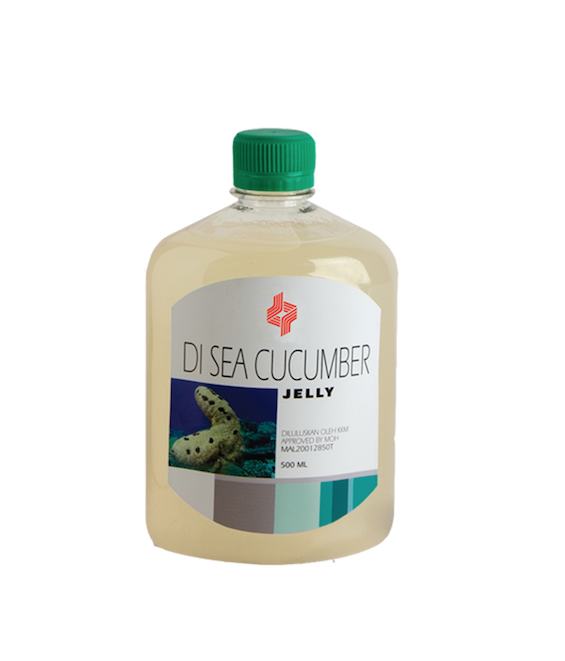 Concombres de mer Gelée