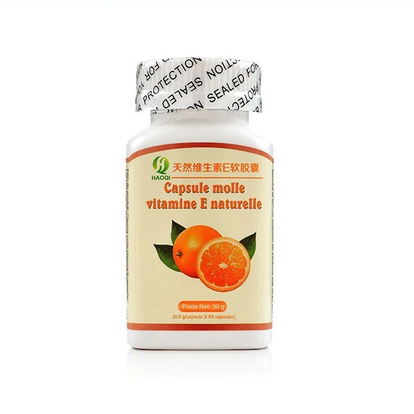 Capsule Molle Vitamine E Naturel Boite De 60 Capsules Un Trésor Pour Les Femmes Antivieillissement